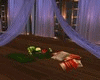 Moroccan fruit pillow