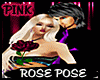 !ME PINK LOVE ROSE POSE