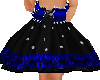 Blue Ruffle skirt