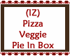 Pizza Veggie Pie In Box