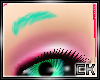 [Ck] Teal Feather Brows
