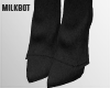 Black  Baggy Boots