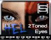 [S] Hel eyes two tone
