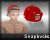 :Red Obey Snapbck: