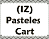 (IZ) Pasteles Cart
