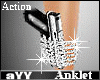 aYY-Gun Anklet 9Action S