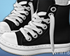 DB Black White Sneakers