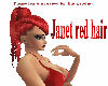 Janet red hair