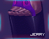 ! Devil Boots Purple
