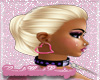 Heart Pink Earrings