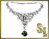 *Necklace Emeraude