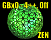 Lucky Green Round Ball