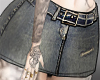 jeans skirt $