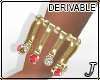 Jewel*Liko Bracelets R&L