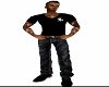 Polo full oufits black T