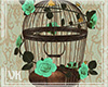 ᘎК-Vintage Roses Cage