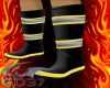 Fire womans boots