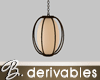 *B* Modern Hanging Lamp