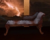 Brown Antique Chaise v1