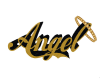 Gold Angel sign