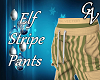 ELF STRIPE PANTS - M