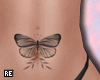 🅡🍓BellyTattoo 蝶2