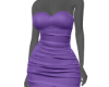lilac midi dress