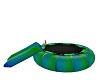 Water bouncy slide
