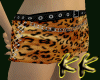 {KK} Leopard Chain Laced