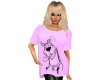 Pink Scooby Tshirt