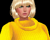 yellow turtleneckSweater
