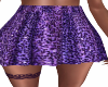 Priscilla Purple Skirt