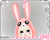 [Pup]Pink Bunny Kigurumi