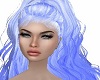 blue frozen hair d