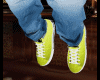 Yellow  Shoes