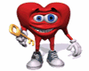 HeartKey sticker