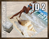 TD 2 Beach Towel w/Poses