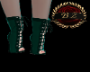 BZ🌹Green Boots
