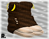 ᖇ. Monkey Boots
