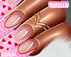 q. Valentines  Nails XL