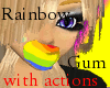 Rainbow BubbleGum