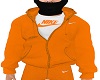 Swoosh Jump Suit Orange