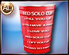 RED PARTY CUP W/LYRICS