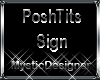 Member PoshTits Sign