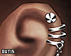 後 EAR CUFFS CHAIN
