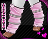 Pink Heart Ankle Socks