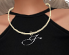 "J" Necklace