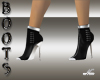 B*Black Ankle Boots