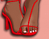 B- Red J Sandals