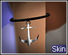Skin| Silver Anchor Arm